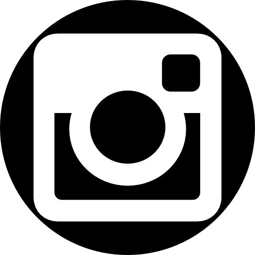 Instagram social network logo of photo camera